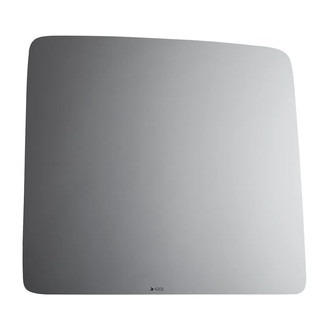 4205 – BURCO MIRROR Exterior Mirror Glass, OE Replacement Towing Mirror Manual Non-Heated Without Turn Signal Indicat...